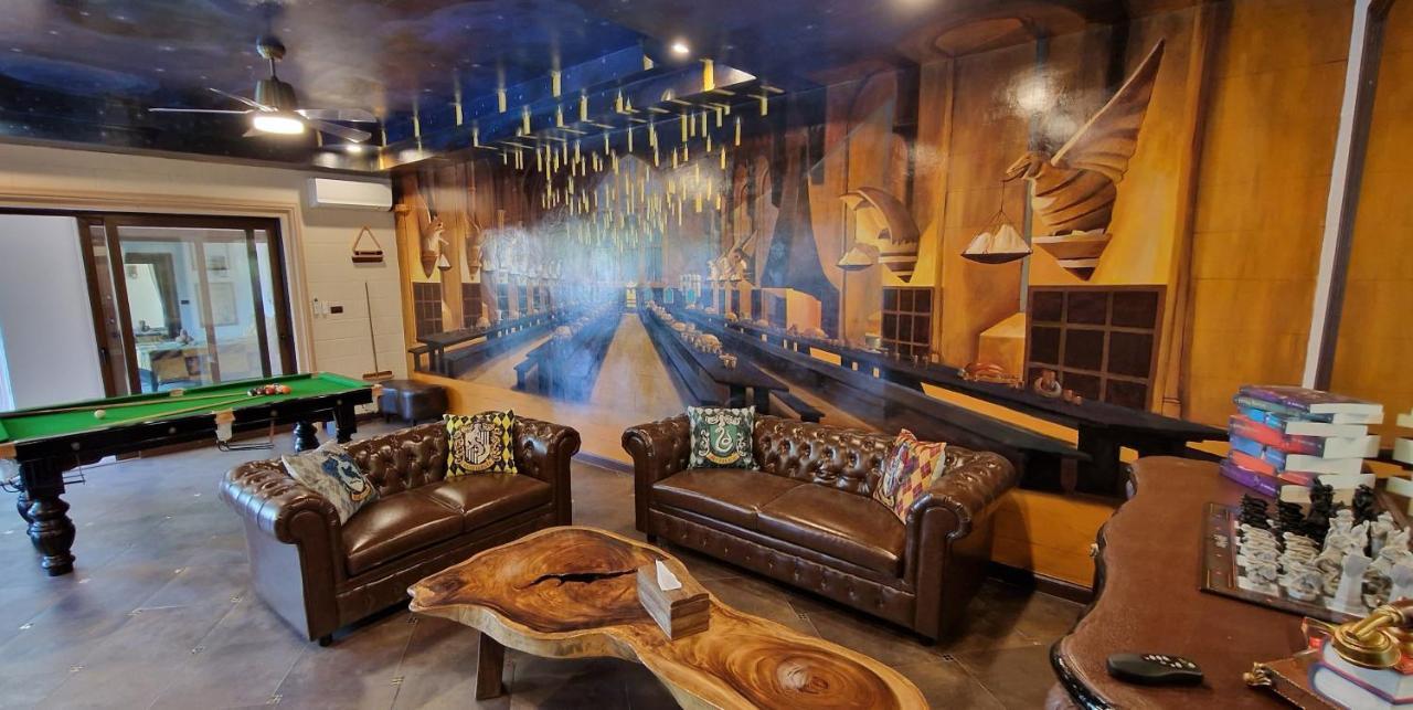 Potterland Luxury Pool Villa Pattaya Walking Street 6 Bedrooms Ngoại thất bức ảnh