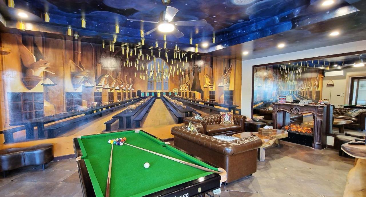 Potterland Luxury Pool Villa Pattaya Walking Street 6 Bedrooms Ngoại thất bức ảnh