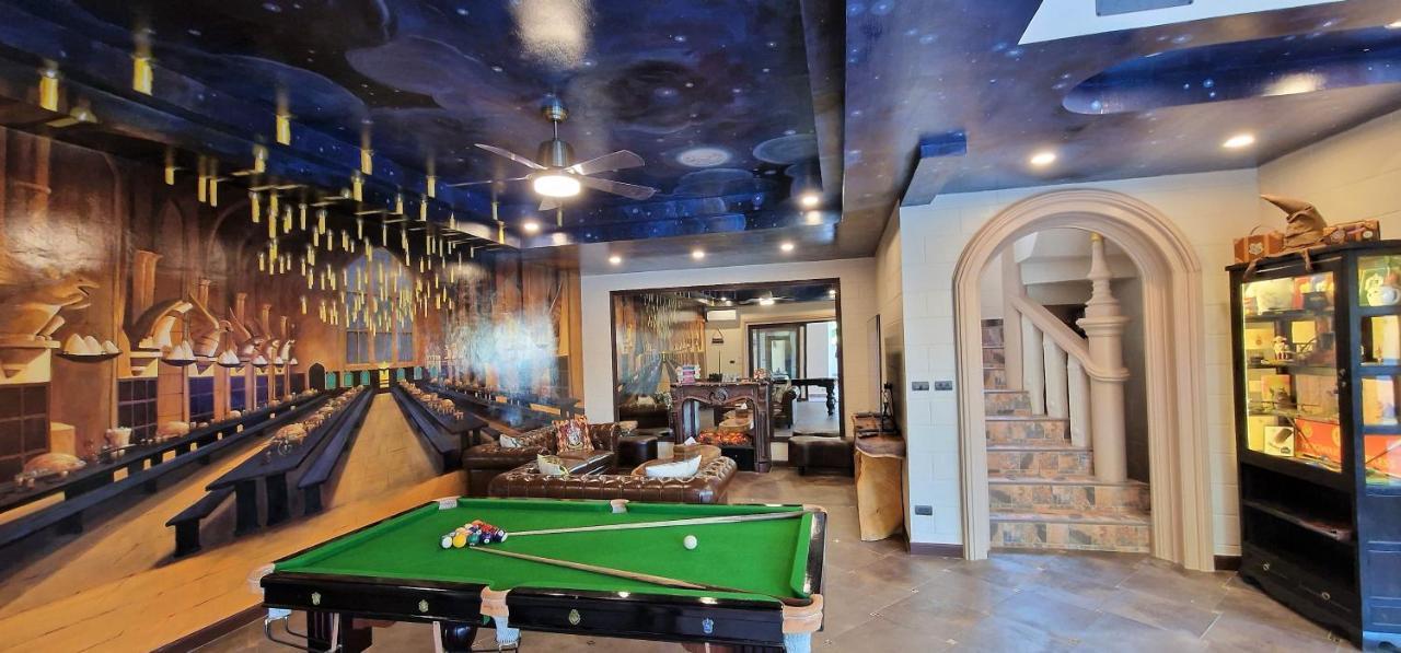 Potterland Luxury Pool Villa Pattaya Walking Street 6 Bedrooms Ngoại thất bức ảnh