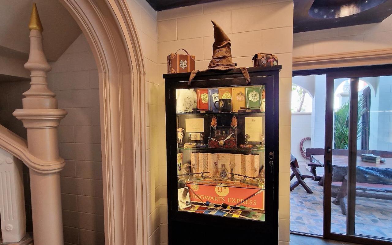 Potterland Luxury Pool Villa Pattaya Walking Street 6 Bedrooms Ngoại thất bức ảnh