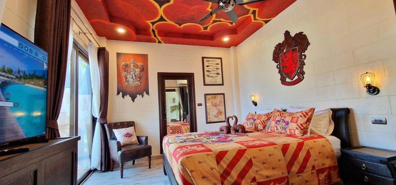 Potterland Luxury Pool Villa Pattaya Walking Street 6 Bedrooms Ngoại thất bức ảnh