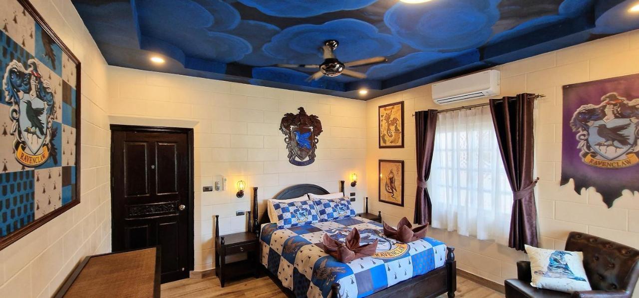 Potterland Luxury Pool Villa Pattaya Walking Street 6 Bedrooms Ngoại thất bức ảnh