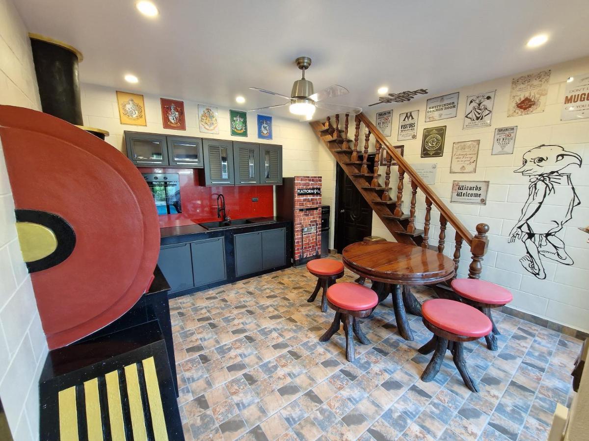 Potterland Luxury Pool Villa Pattaya Walking Street 6 Bedrooms Ngoại thất bức ảnh