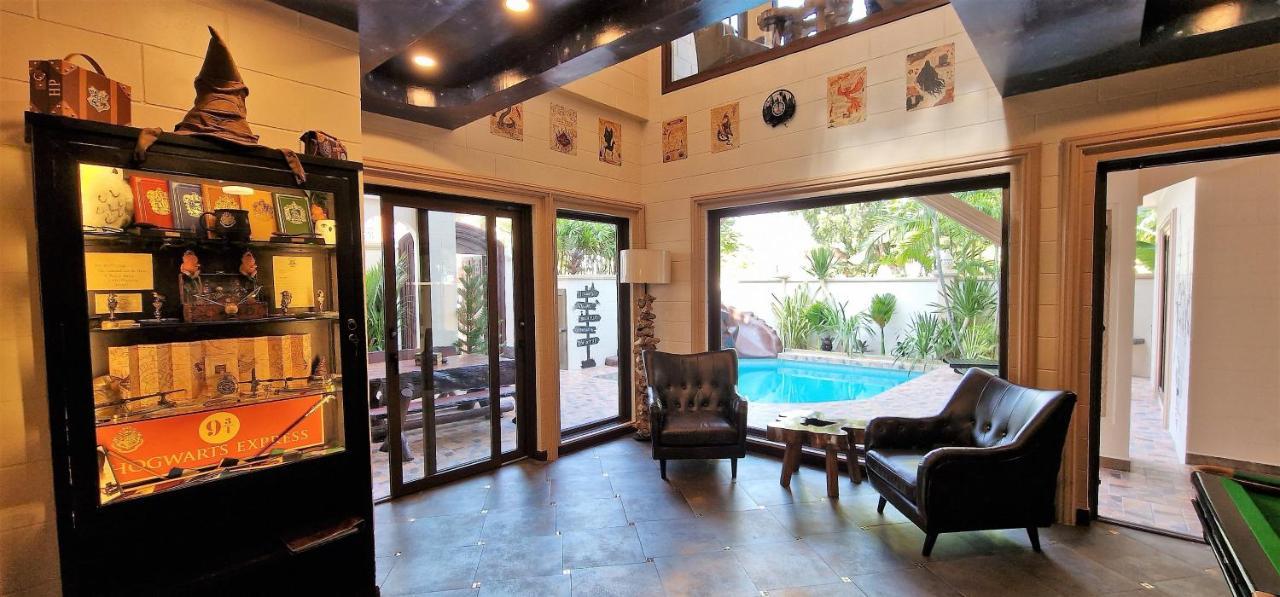 Potterland Luxury Pool Villa Pattaya Walking Street 6 Bedrooms Ngoại thất bức ảnh