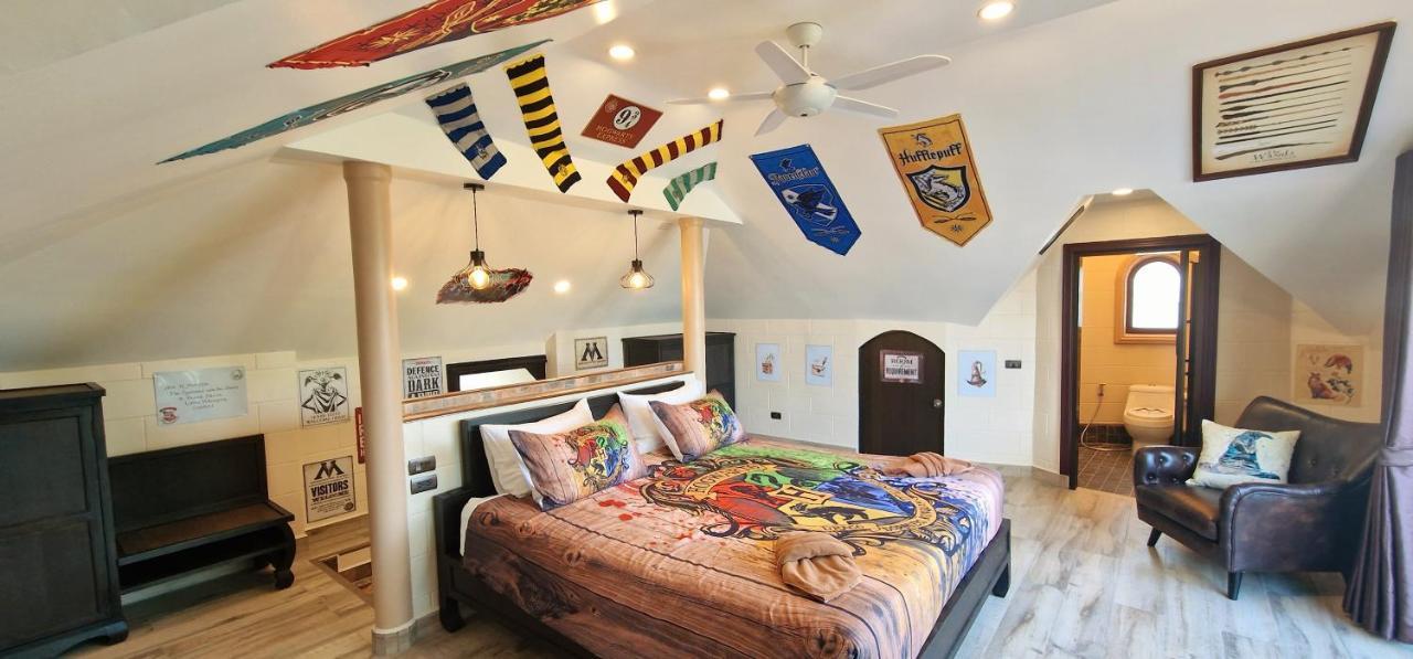 Potterland Luxury Pool Villa Pattaya Walking Street 6 Bedrooms Ngoại thất bức ảnh