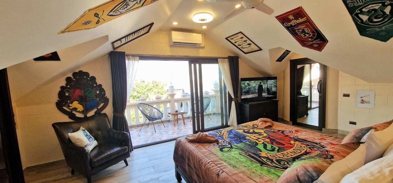 Potterland Luxury Pool Villa Pattaya Walking Street 6 Bedrooms Ngoại thất bức ảnh