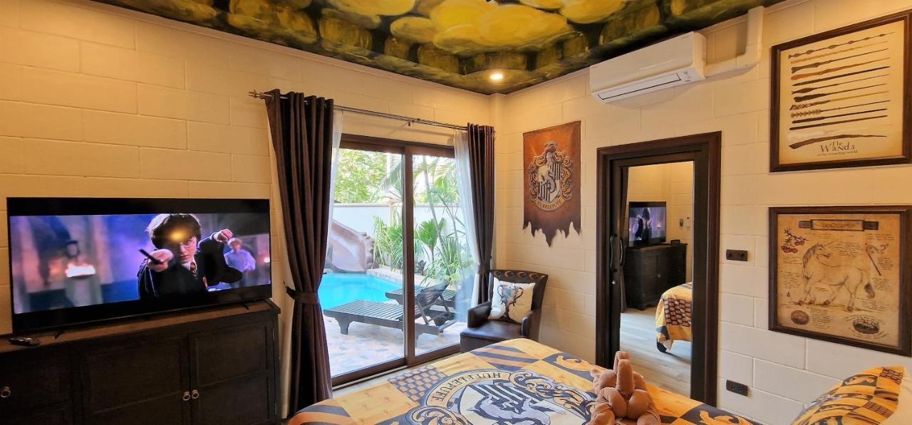 Potterland Luxury Pool Villa Pattaya Walking Street 6 Bedrooms Ngoại thất bức ảnh