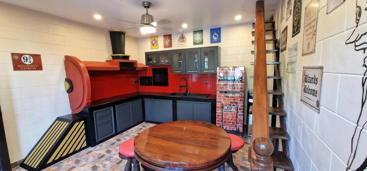 Potterland Luxury Pool Villa Pattaya Walking Street 6 Bedrooms Ngoại thất bức ảnh